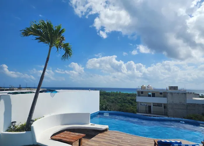 Pensión Near From The And Rooftop Ocean View 104