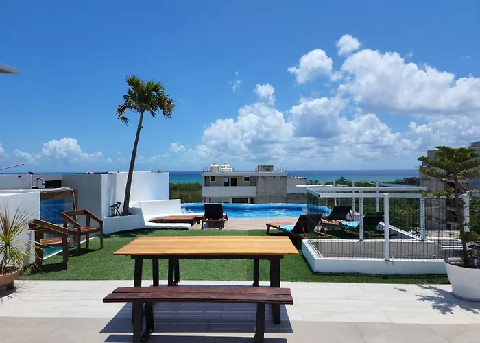 Near From The And Rooftop Ocean View 104 Pensión