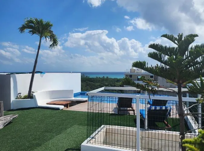 Near From The And Rooftop Ocean View 104 * Playa del Carmen