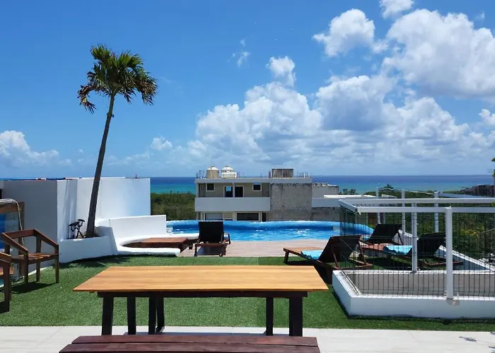 Near From The And Rooftop Ocean View 104 *